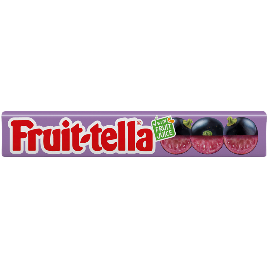 Fruit-Tella Blackcurrant - 1.45oz (41g)