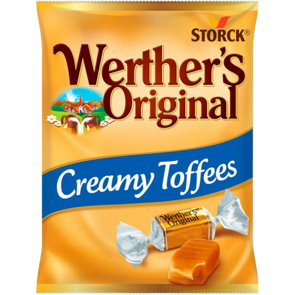 Werther's Original Creamy Toffees - 3.88oz (110g)