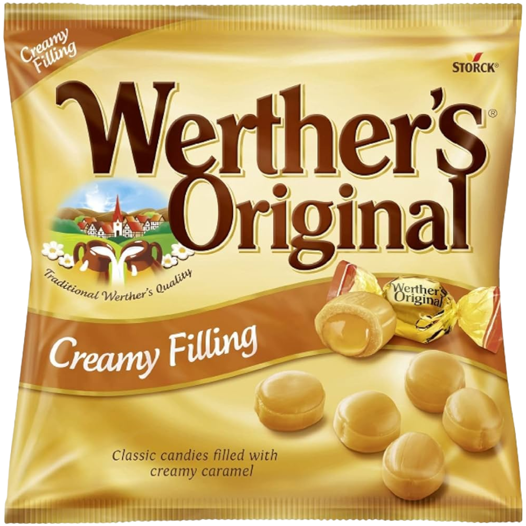 Werther's Original Creamy Filling - 3.88oz (110g)