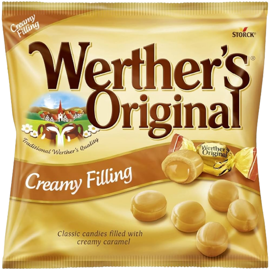 Werther's Original Creamy Filling - 3.88oz (110g)