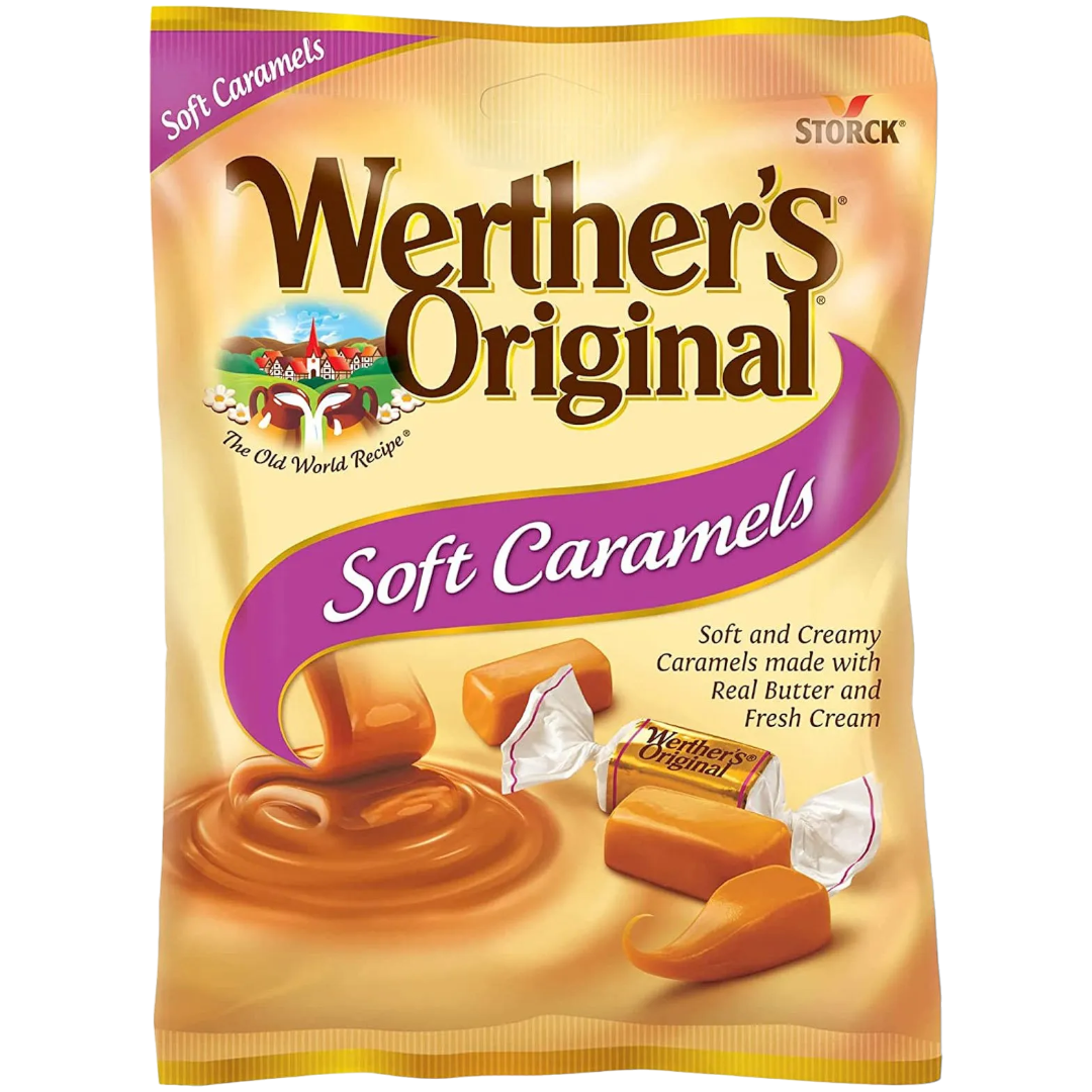 Werther's Original Soft Caramels - 3.88oz (110g)