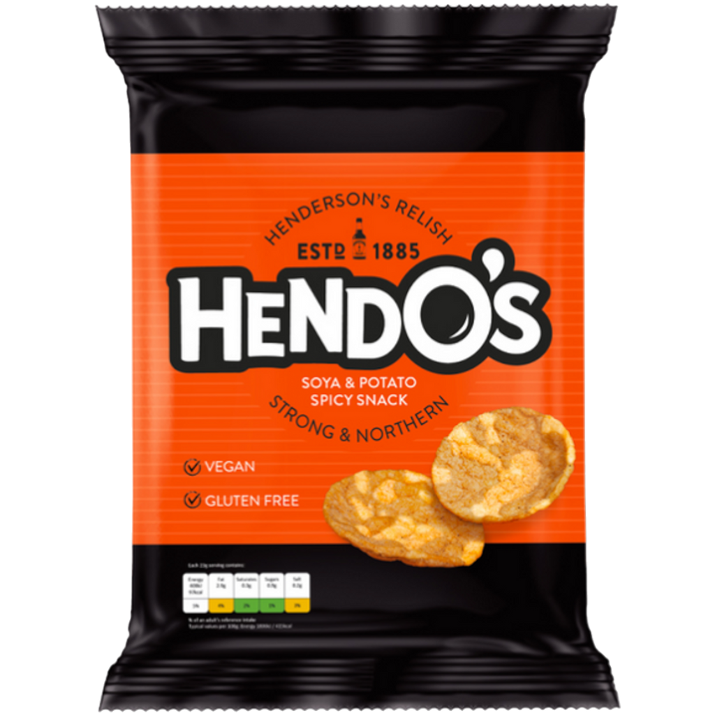 Hendo's Henderson's Relish Flavoured Crisps - 1.76oz (50g) | Poppin Candy