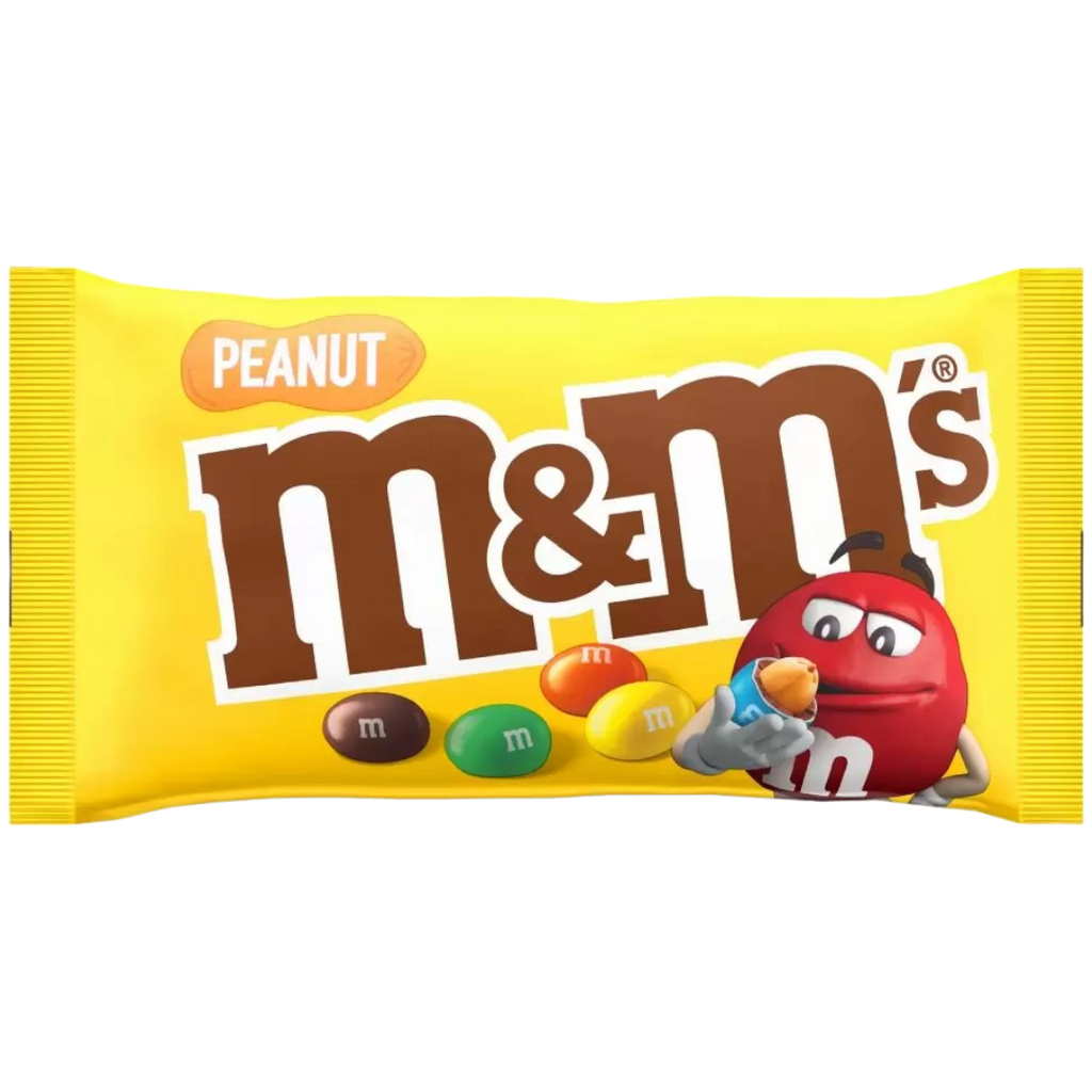 M M s Peanut Chocolate Bag 1 5oz 45g Poppin Candy m-m-s-peanut-chocolate-bag-1-5oz-45g-poppin-candy