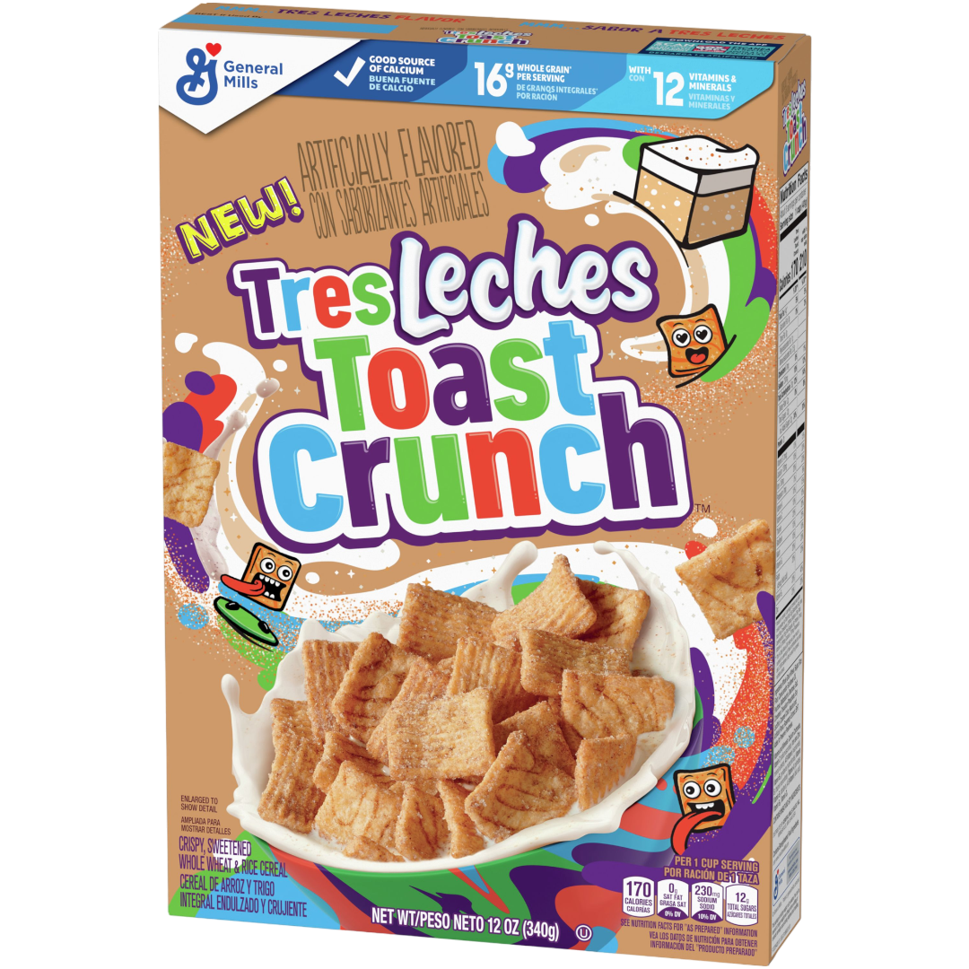 Tres Leches Toast Crunch Cereal - 12oz (340g)