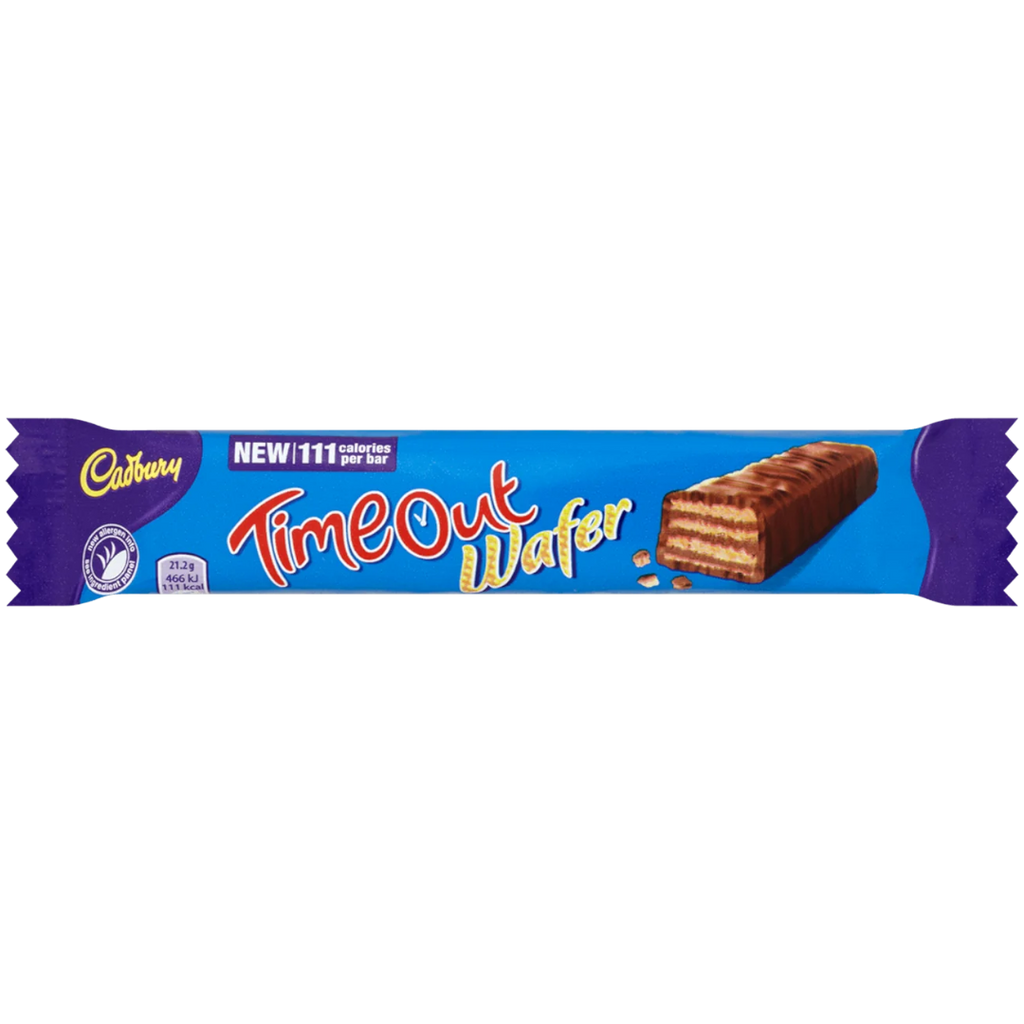 Cadbury Timeout Chocolate Wafer Bar - 0.71oz (20g)