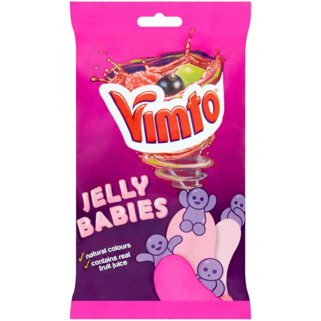 Vimto Jelly Babies - 6.34oz (180g)