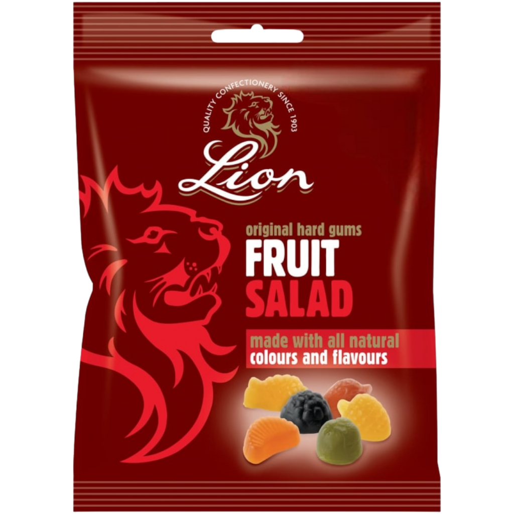 Lion Fruit Salad Hard Gums - 5.3oz (150g)