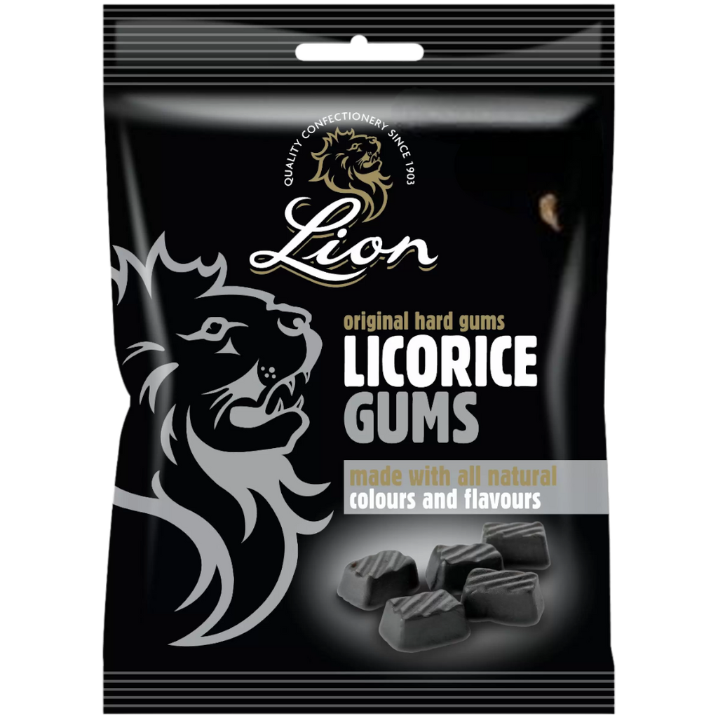 Lion Liquorice Gums - 5.3oz (150g)