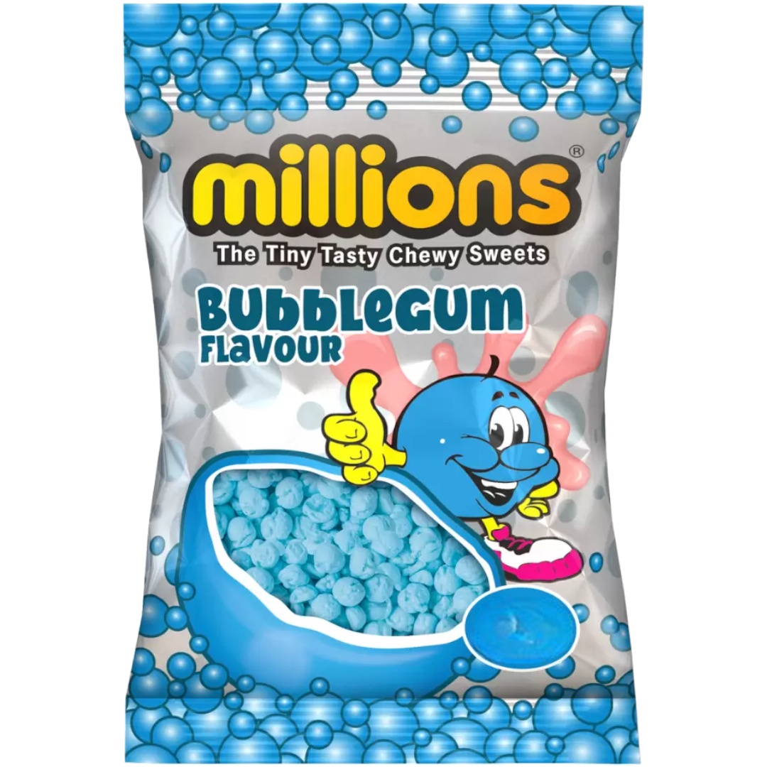 Millions Bubblegum Peg Bag - 3.8oz (110g)