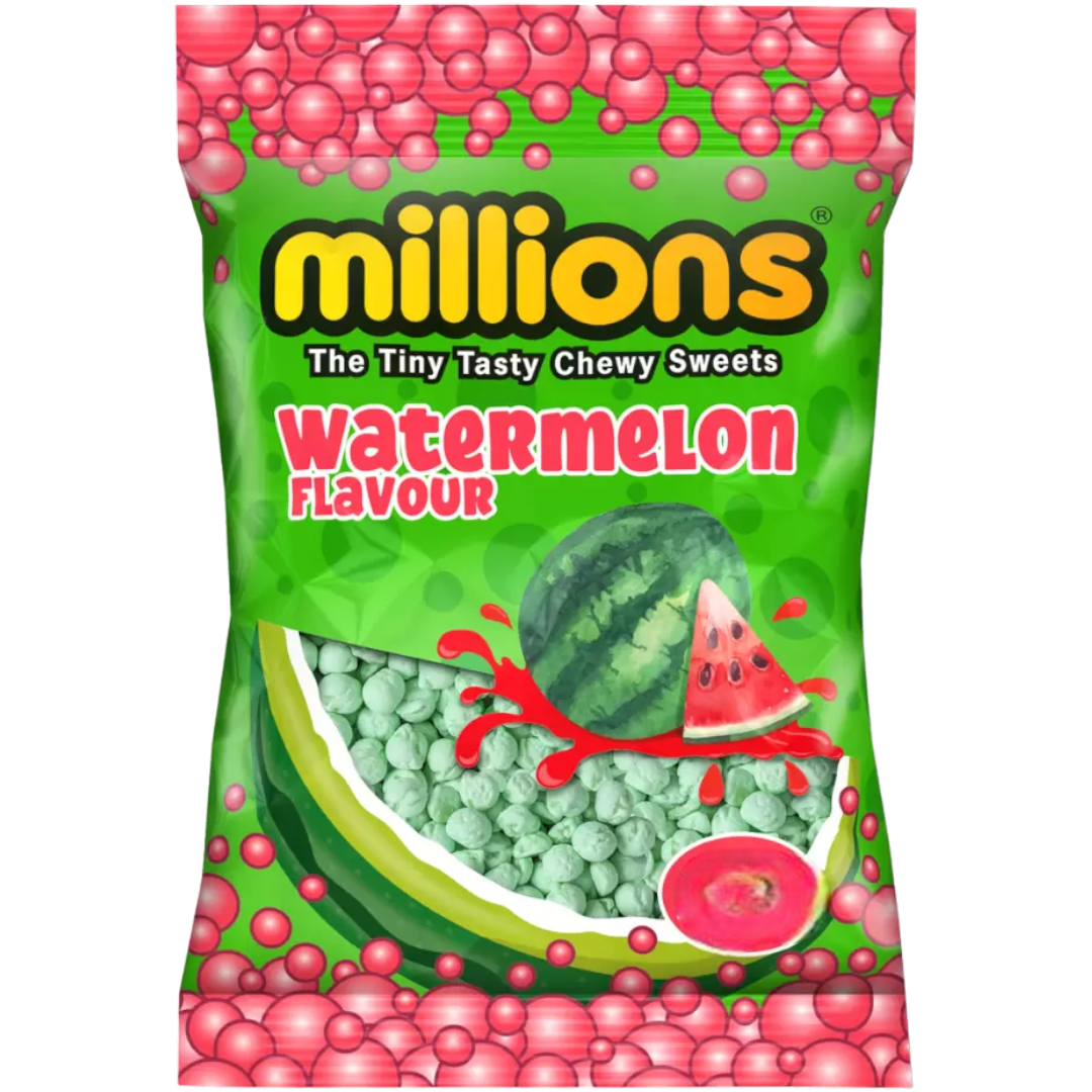 Millions Watermelon Peg Bag - 3.8oz (110g)