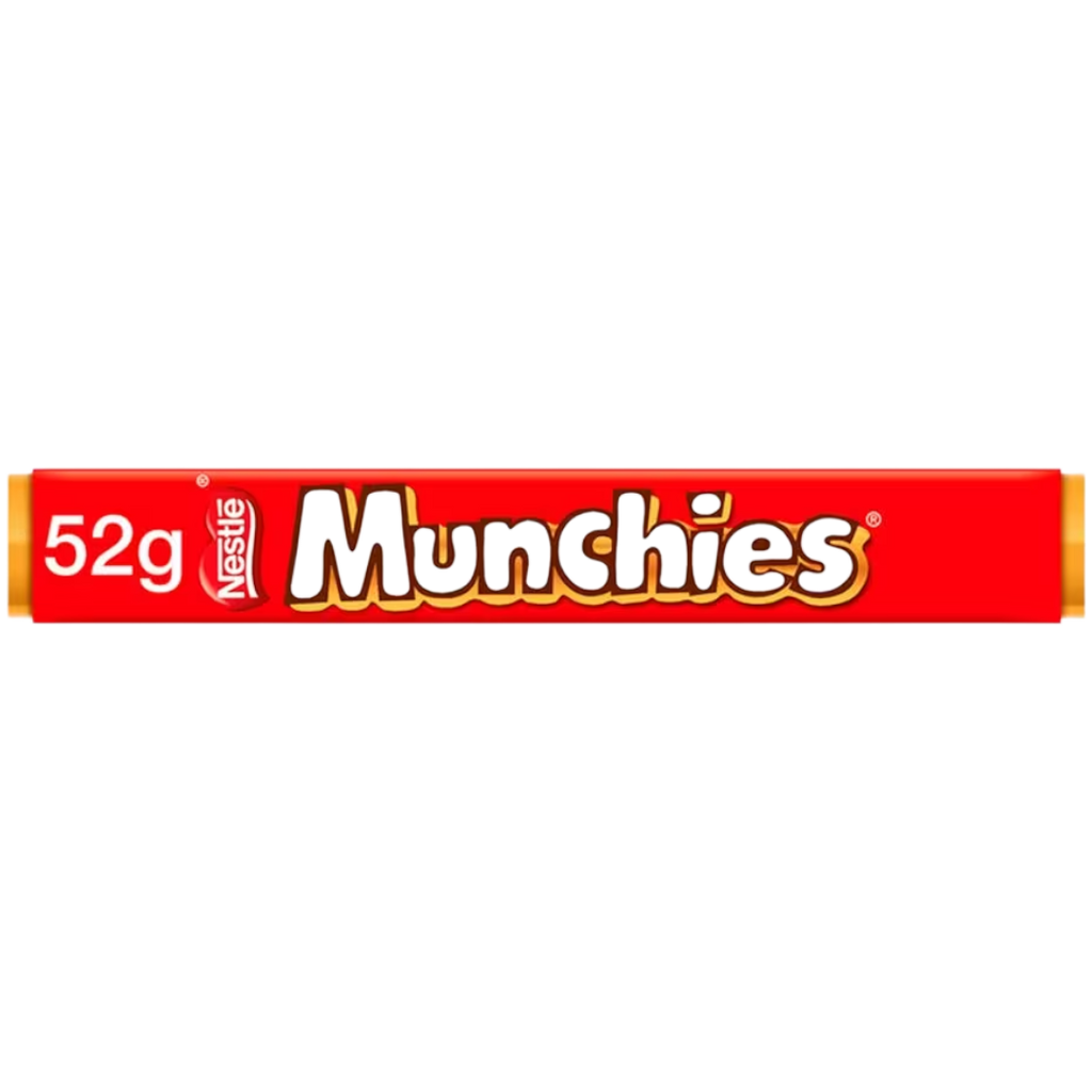 Munchies Tube Milk Chocolate & Caramel - 1.83oz (52g)