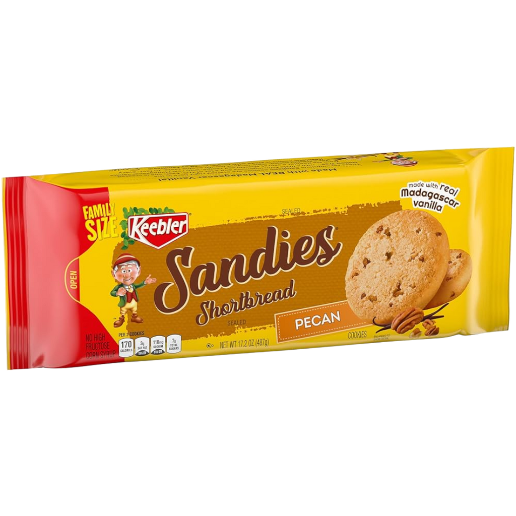 Keebler Sandies Pecan Shortbread Family Size - 11.3oz (320g)