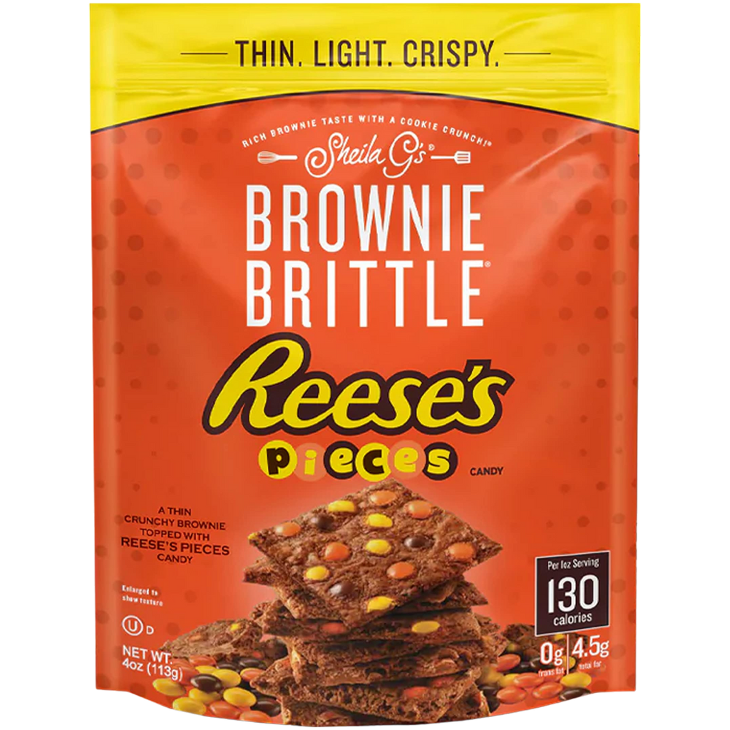 Sheila G's Reese's Pieces Brownie Brittle - 4oz (113g)