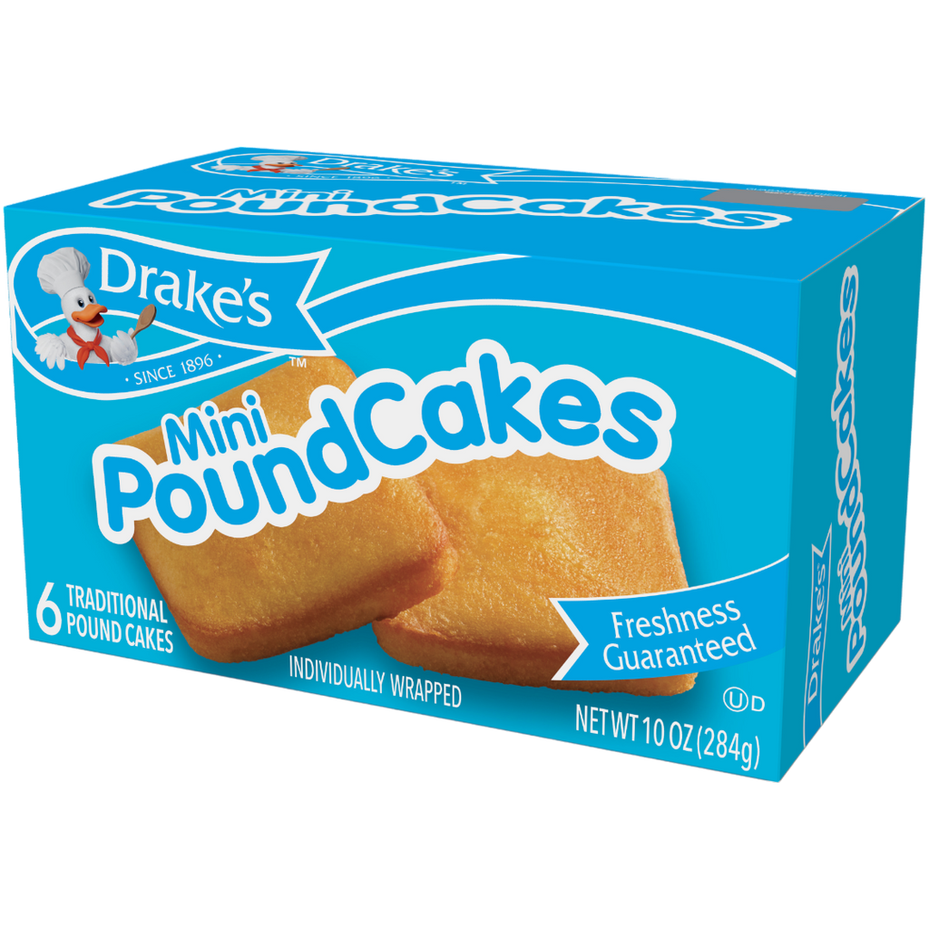 Drake's Mini Pound Cakes