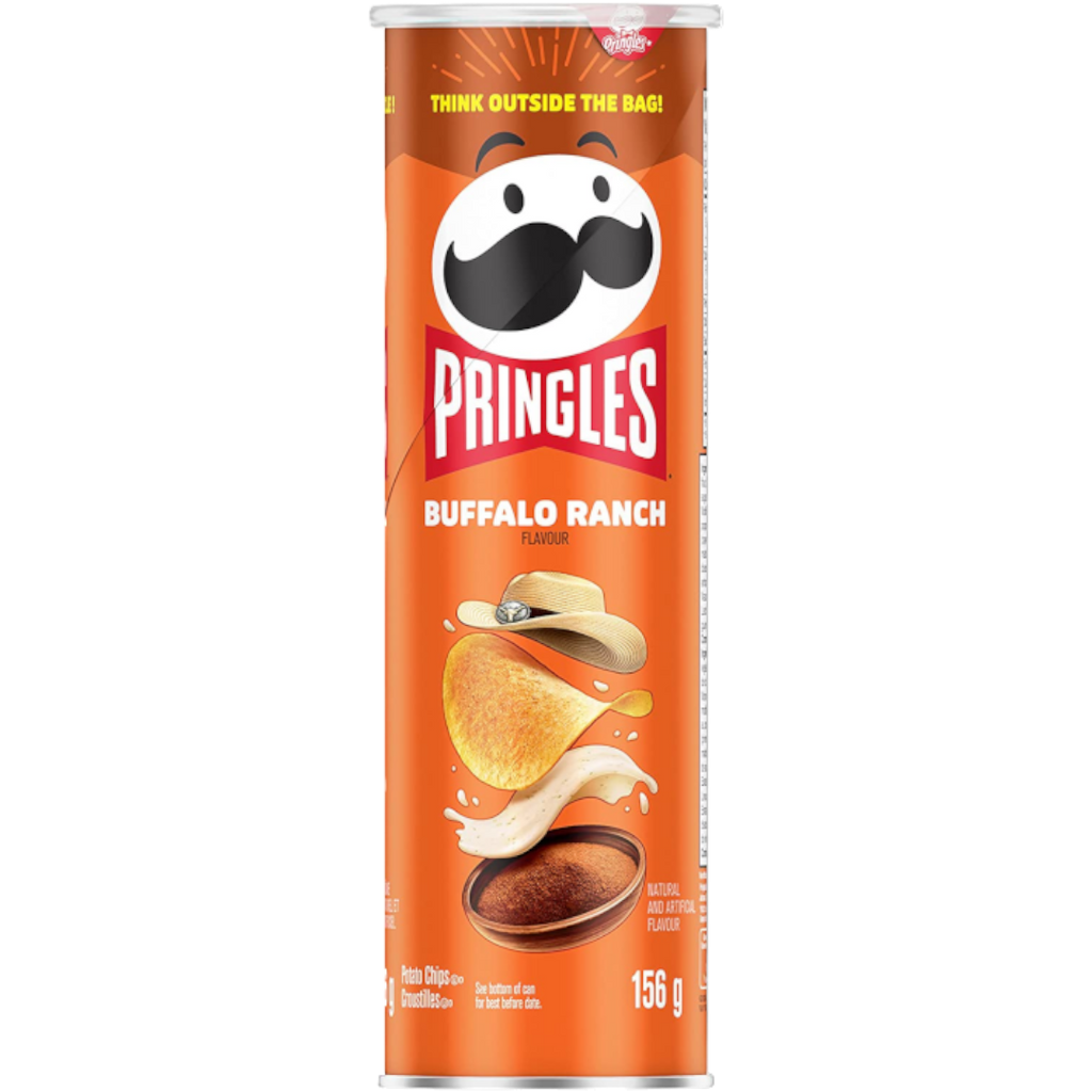 Pringles Buffalo Ranch (Canadian) - 5.5oz (156g)