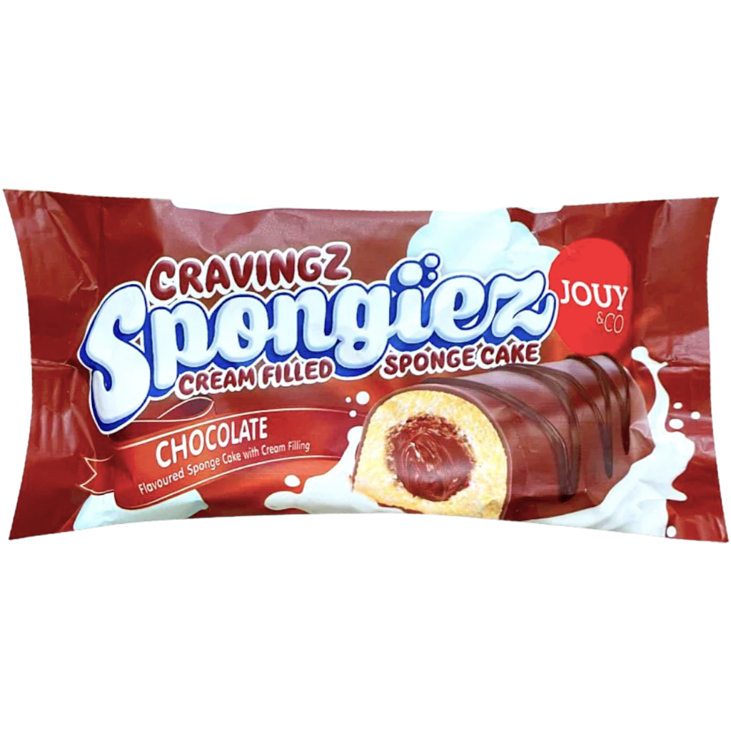 Cravingz Chocolate Coated Spongiez Cream Filled Cake - 1.58oz (45g)