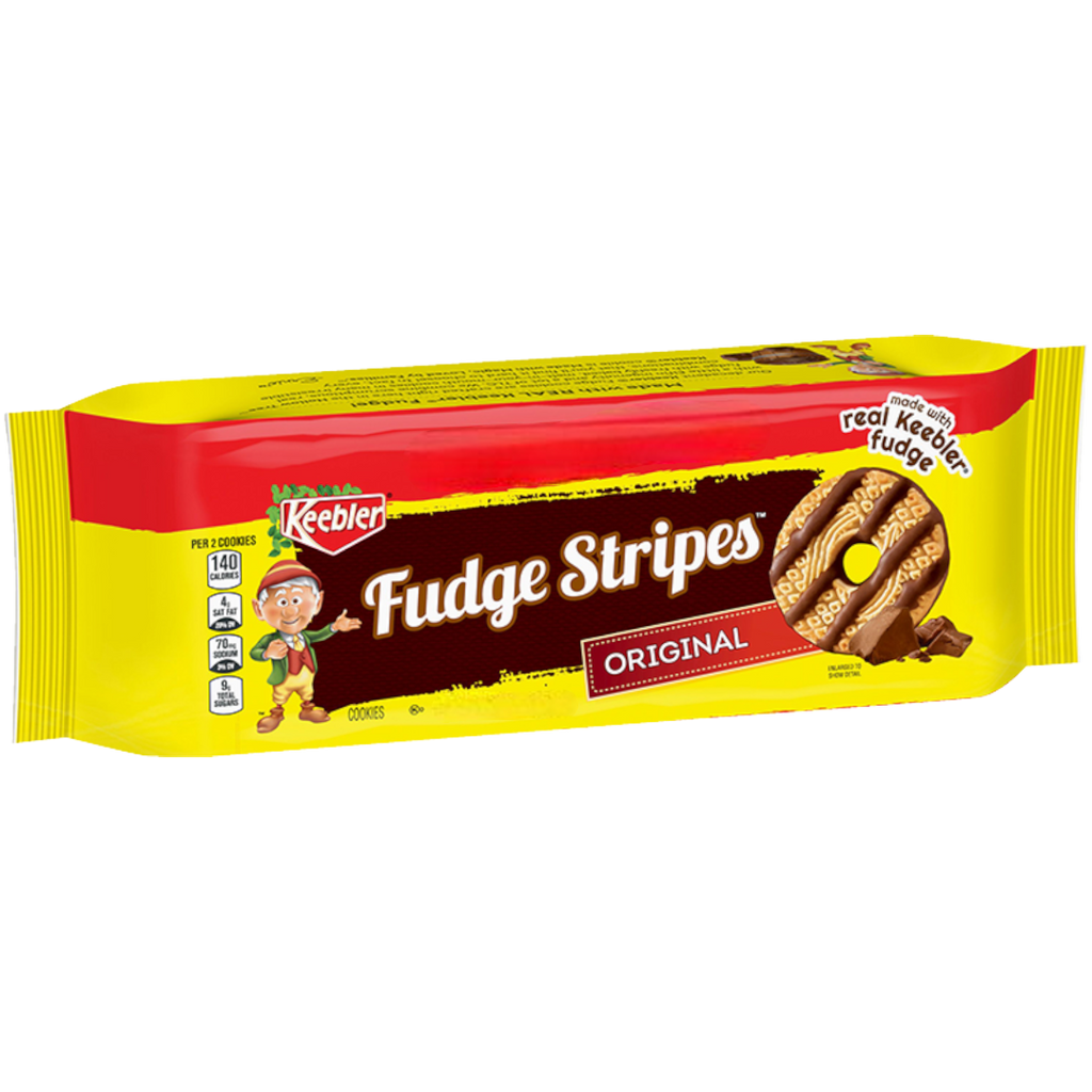 Keebler Fudge Stripes Original Cookies Family Size - 11.5oz (326g)