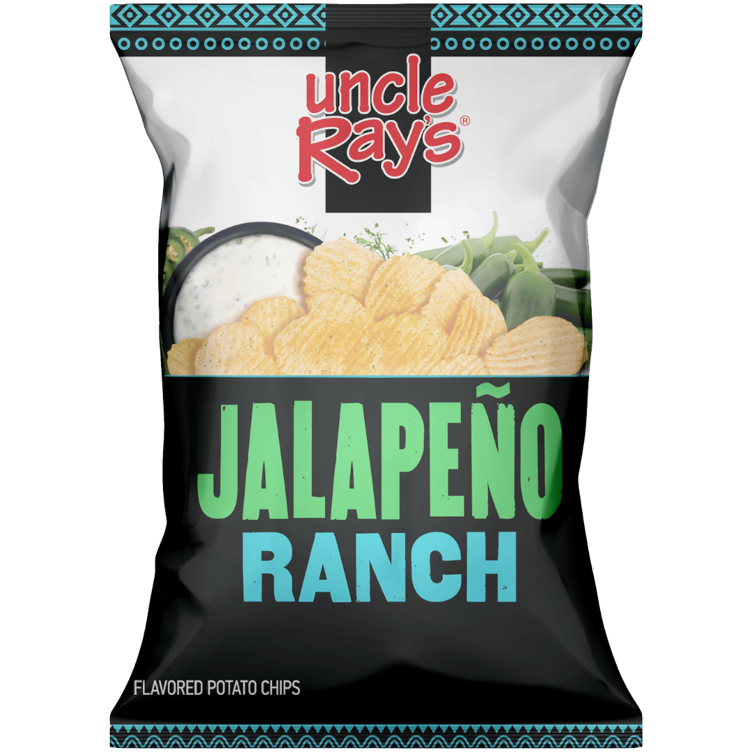 Uncle Ray's Jalapeño Ranch Potato Chips - 3oz (85g)