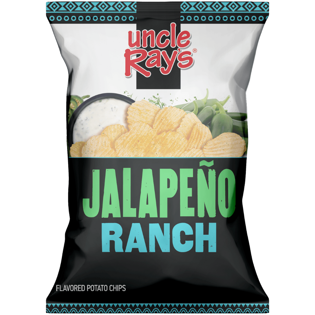 Uncle Ray's Jalapeño Ranch Potato Chips - 3oz (85g)