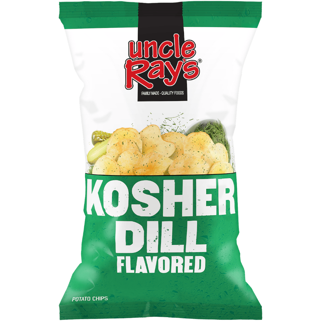 Uncle Ray's Kosher Dill Potato Chips - 4.25oz (120g)