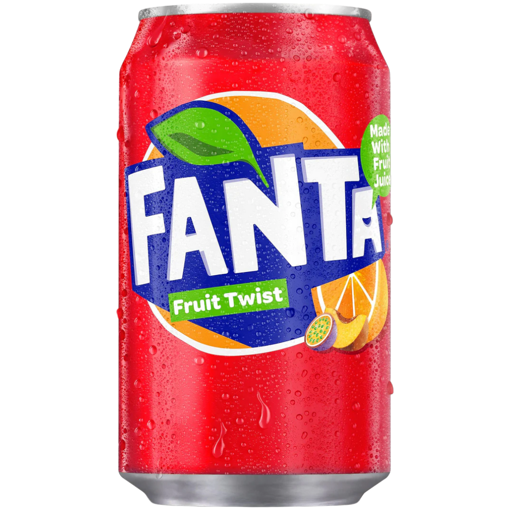 Fanta Fruit Twist - 11.1fl.oz (330ml)