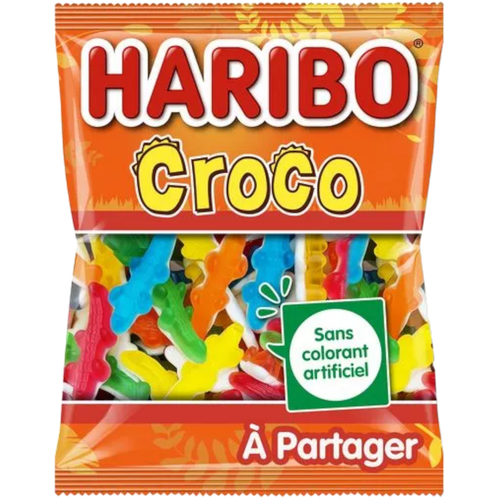 Haribo Croco XL Bag (France) - 9.8oz (280g)