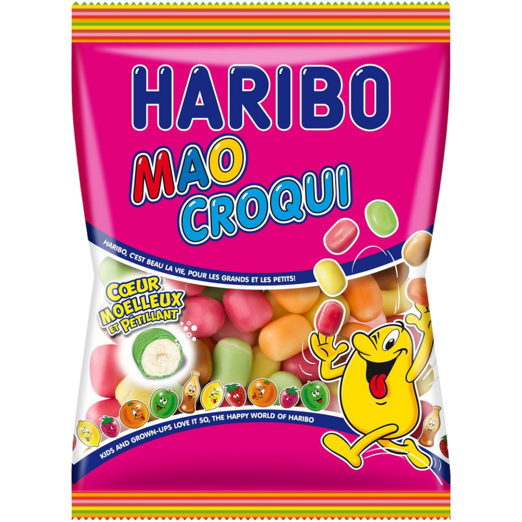 Haribo Mao Croqui XL Bag (France) - 8.8oz (250g)