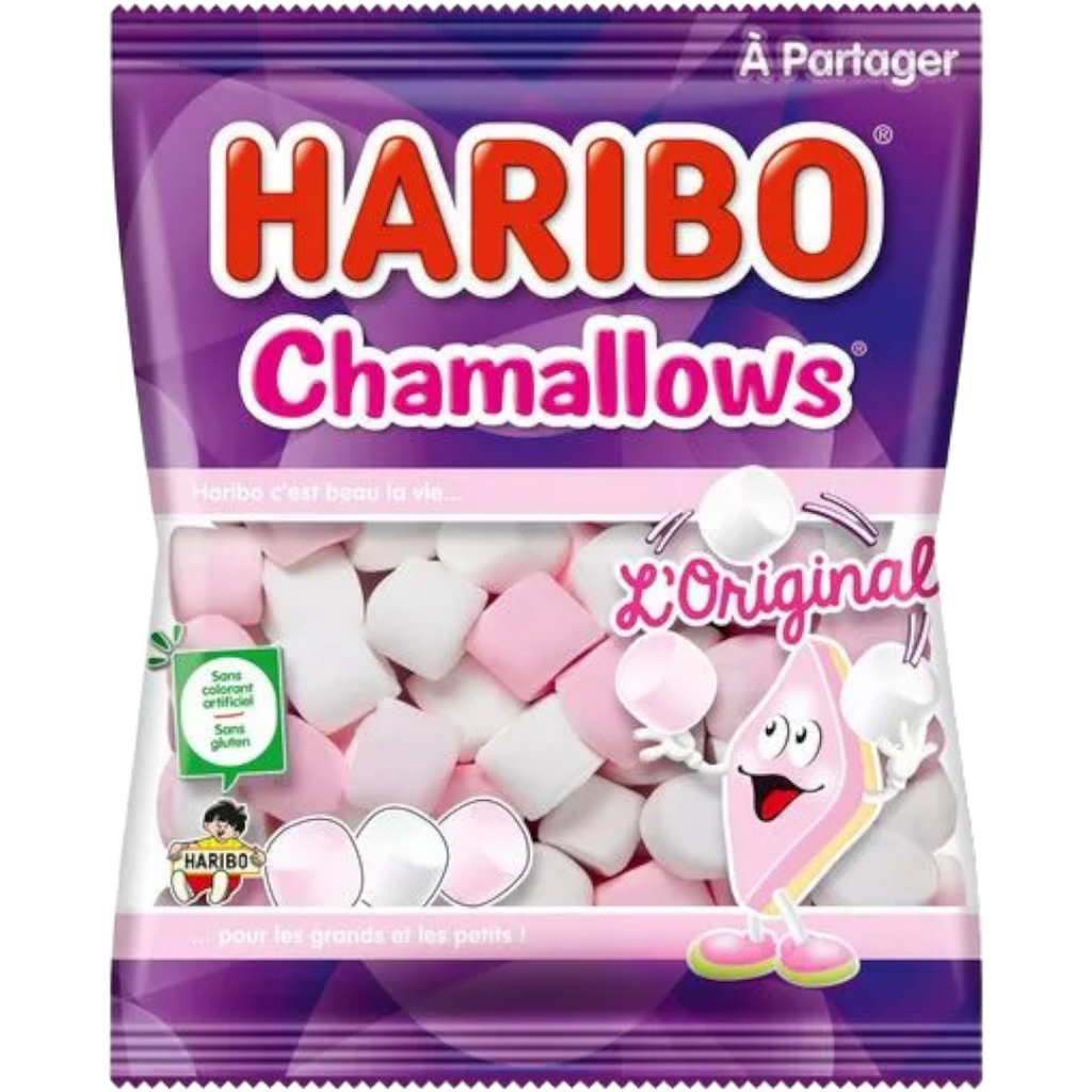 Haribo Chamallows XL Bag (France) - 10.5oz (300g)