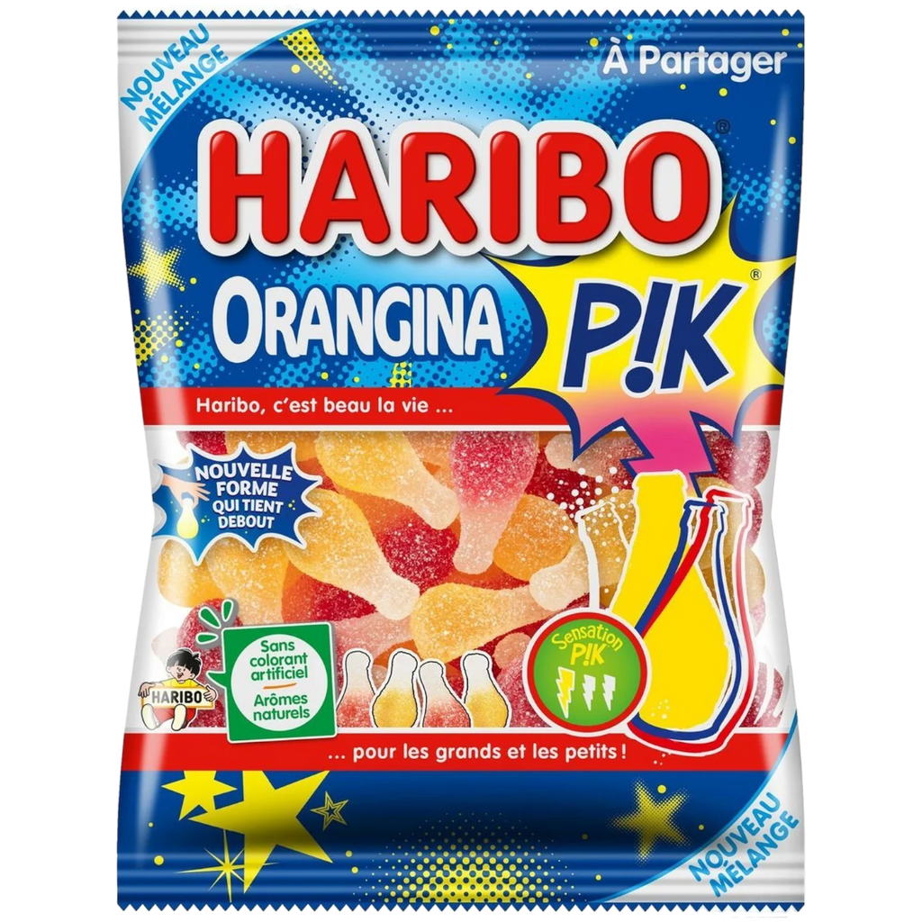 Haribo Orangina P!K XL Bag (France) - 8.8oz (250g)