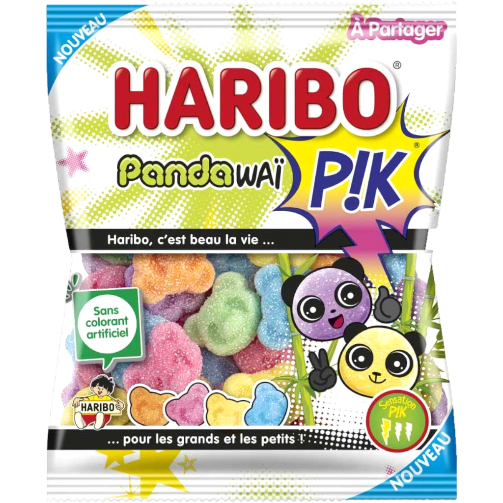 Haribo Pandawai P!K XL Bag (France) - 7oz (200g)