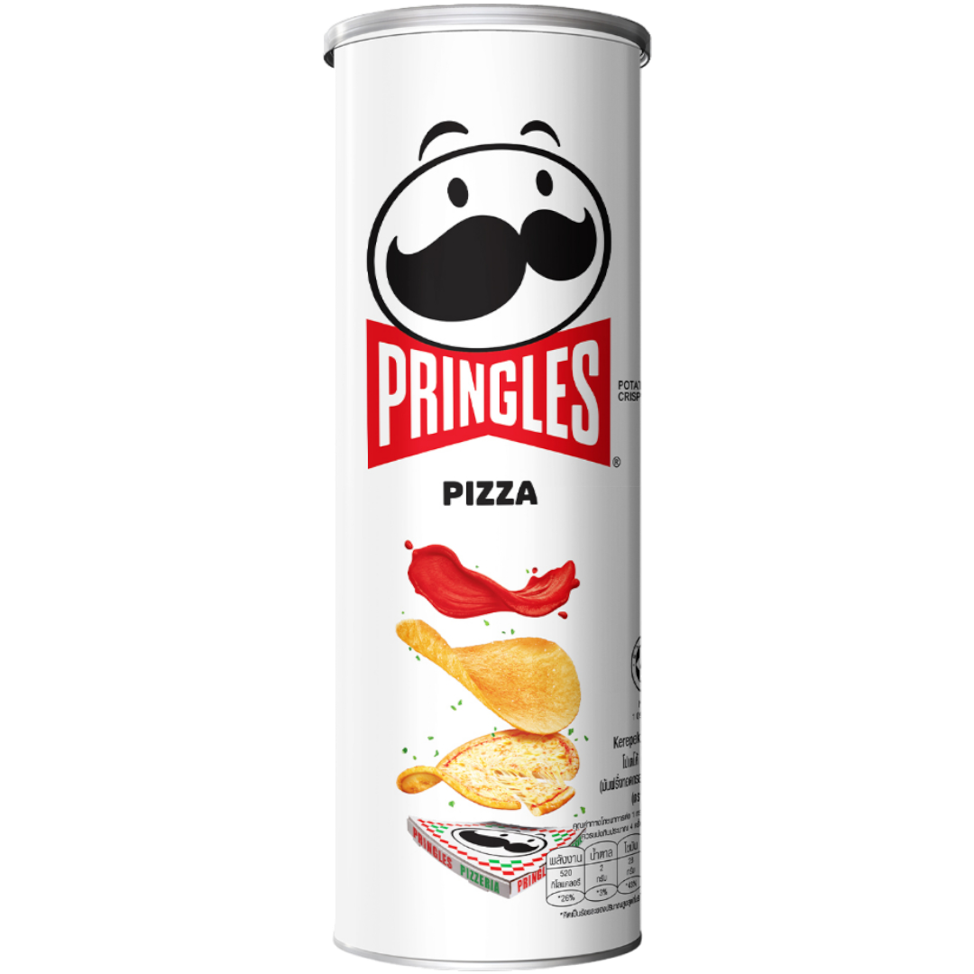 Pringles Pizza (Malaysia) - 3.6oz (102g)