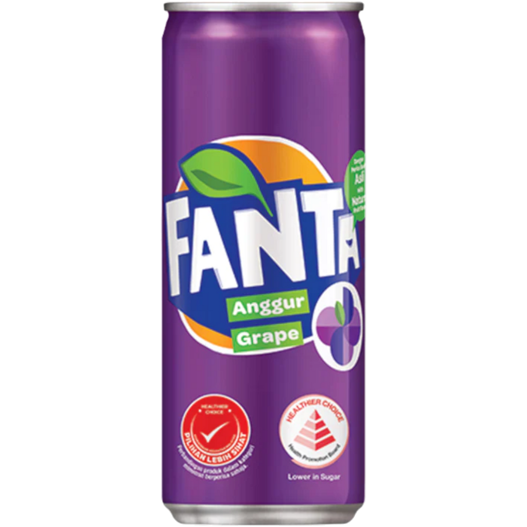 Fanta Grape (Malaysia) - 10.8fl.oz (320ml)