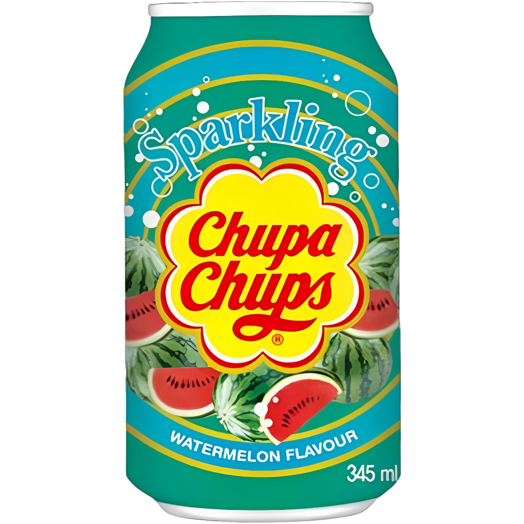 Chupa Chups Sparkling Watermelon Soda - 11.6fl.oz (345ml)