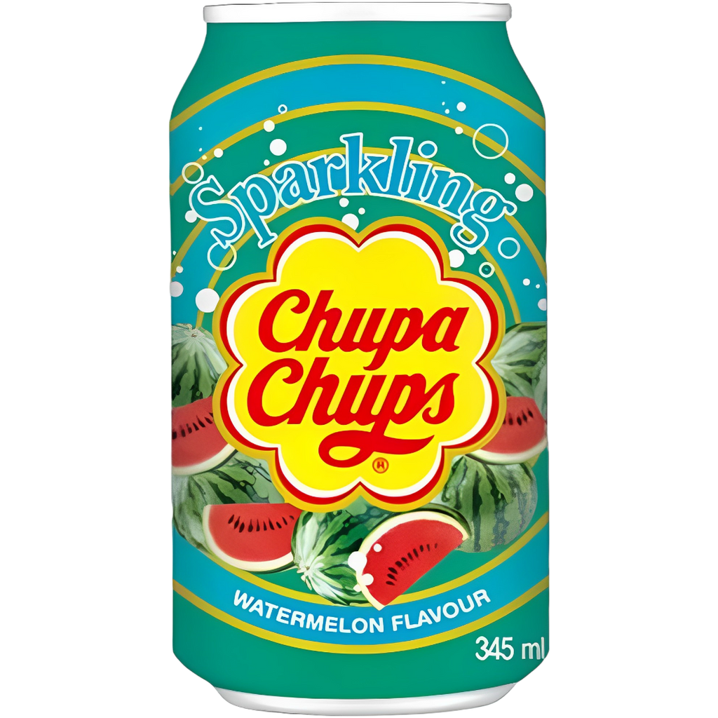 Chupa Chups Sparkling Watermelon Soda - 11.6fl.oz (345ml)