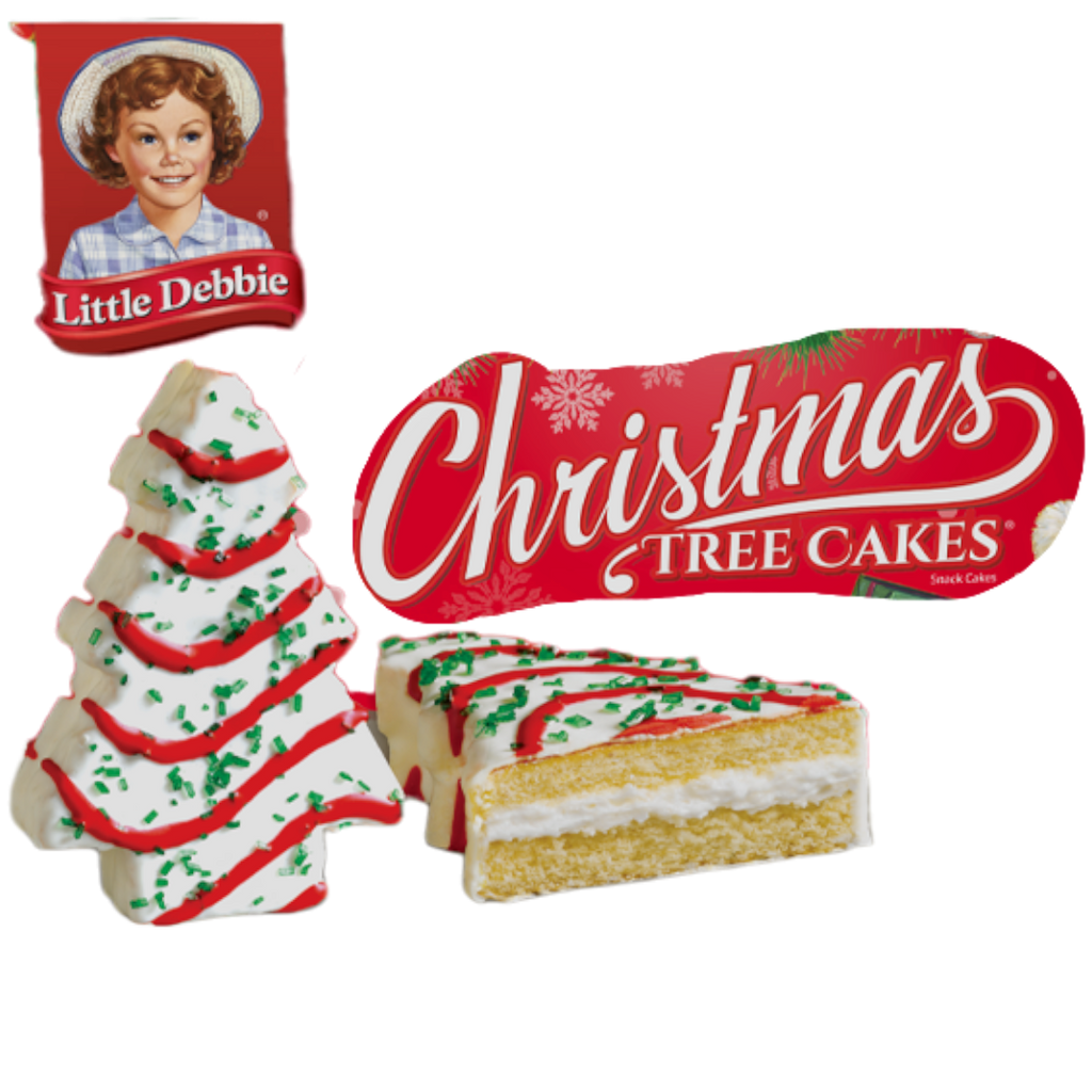 Little Debbie Christmas Tree Cakes Vanilla Christmas Limited Edition little-debbie-christmas-tree-cakes-vanilla-christmas-limited-edition