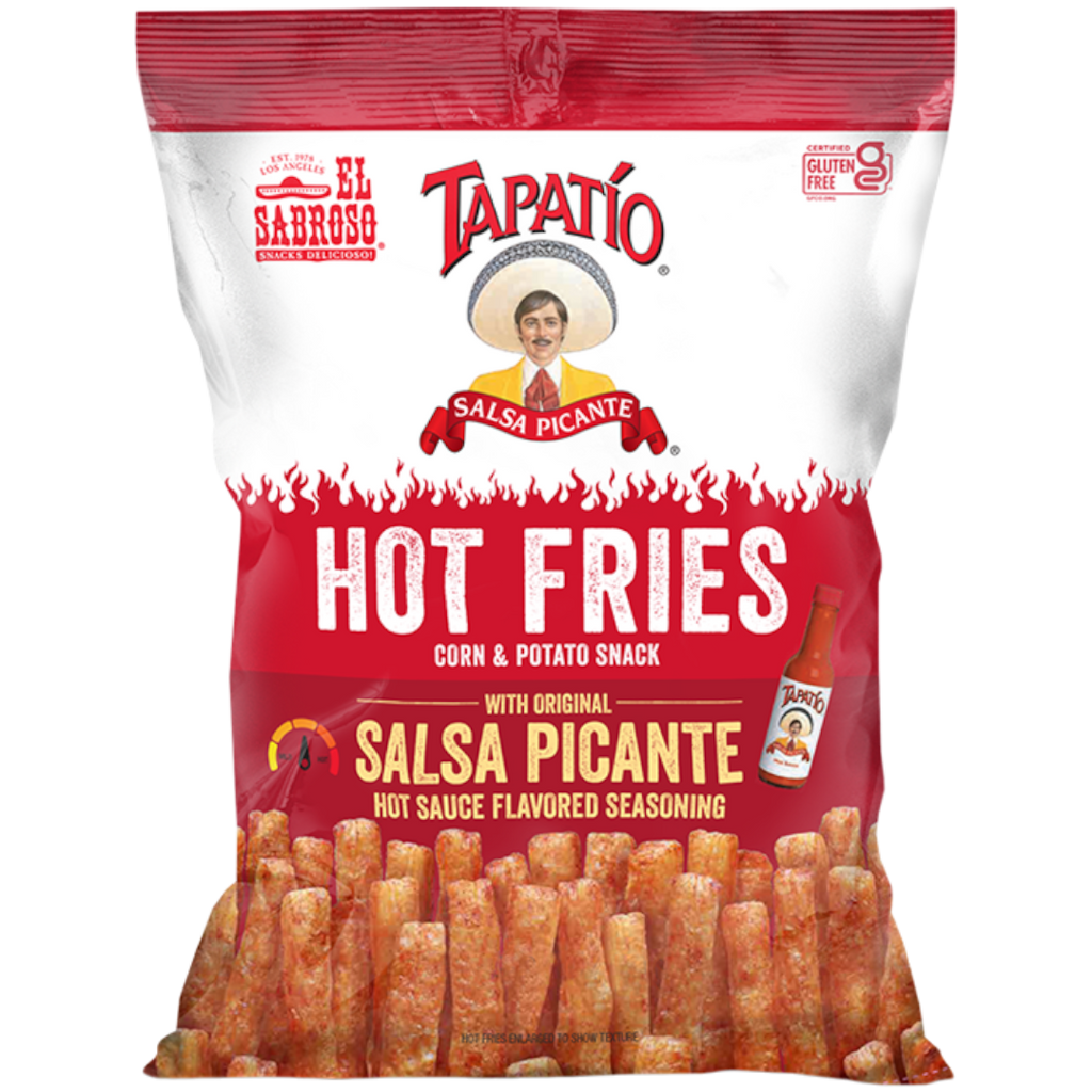 Tapatío Salsa Picante Hot Sauce Hot Fries Share Bag - 3.5oz (99g)