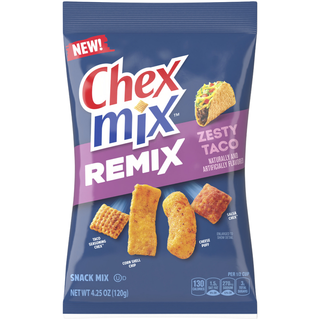 Chex Mix Remix Zesty Taco - 4.25oz (120g)