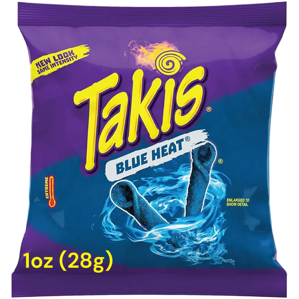 Takis Blue Heat - 1oz (28g)