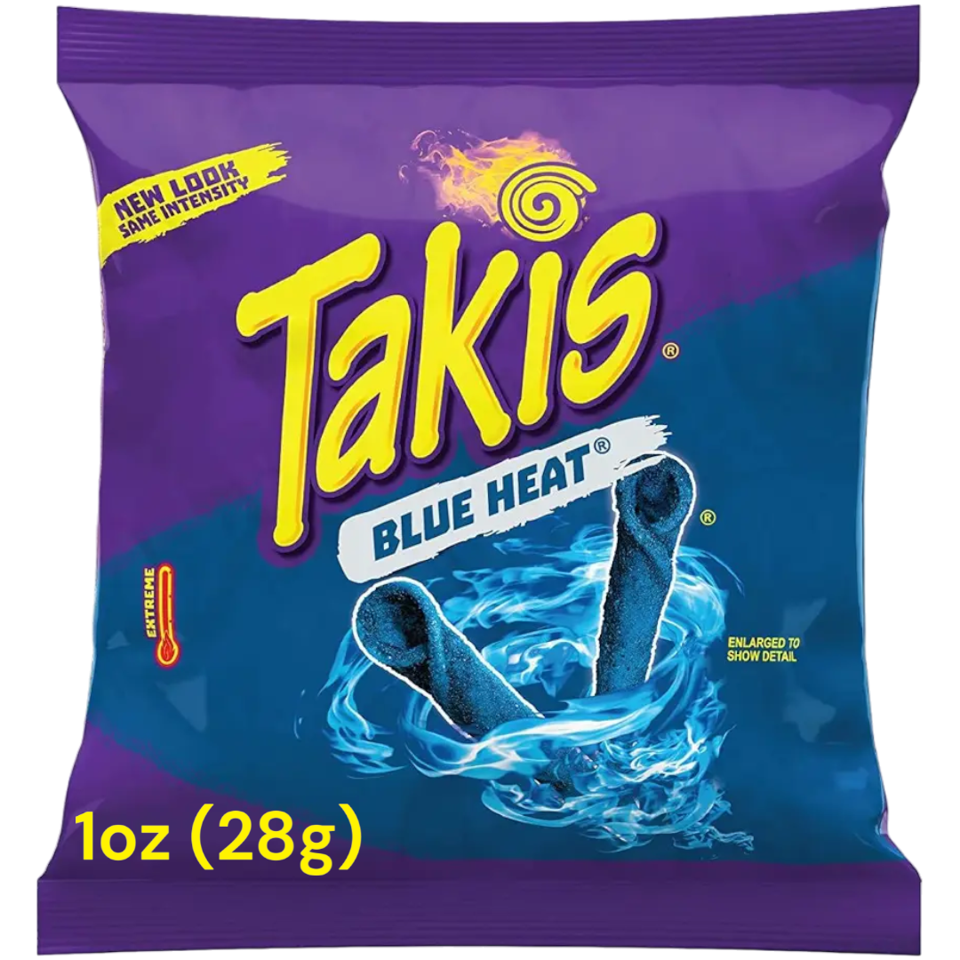 Takis Blue Heat - 1oz (28g) | Poppin Candy