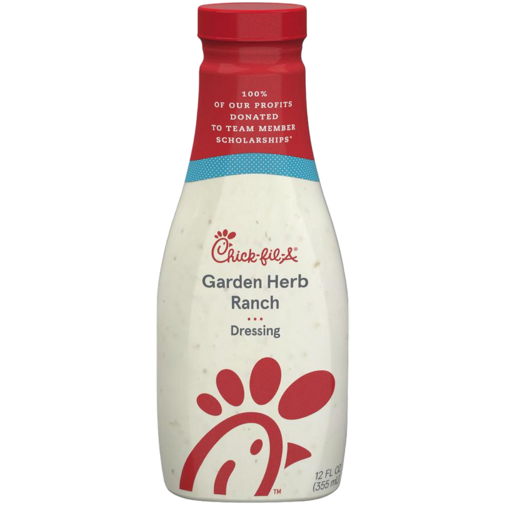 Chick-Fil-A Garden Herb Ranch Dressing - 12fl.oz (355ml)