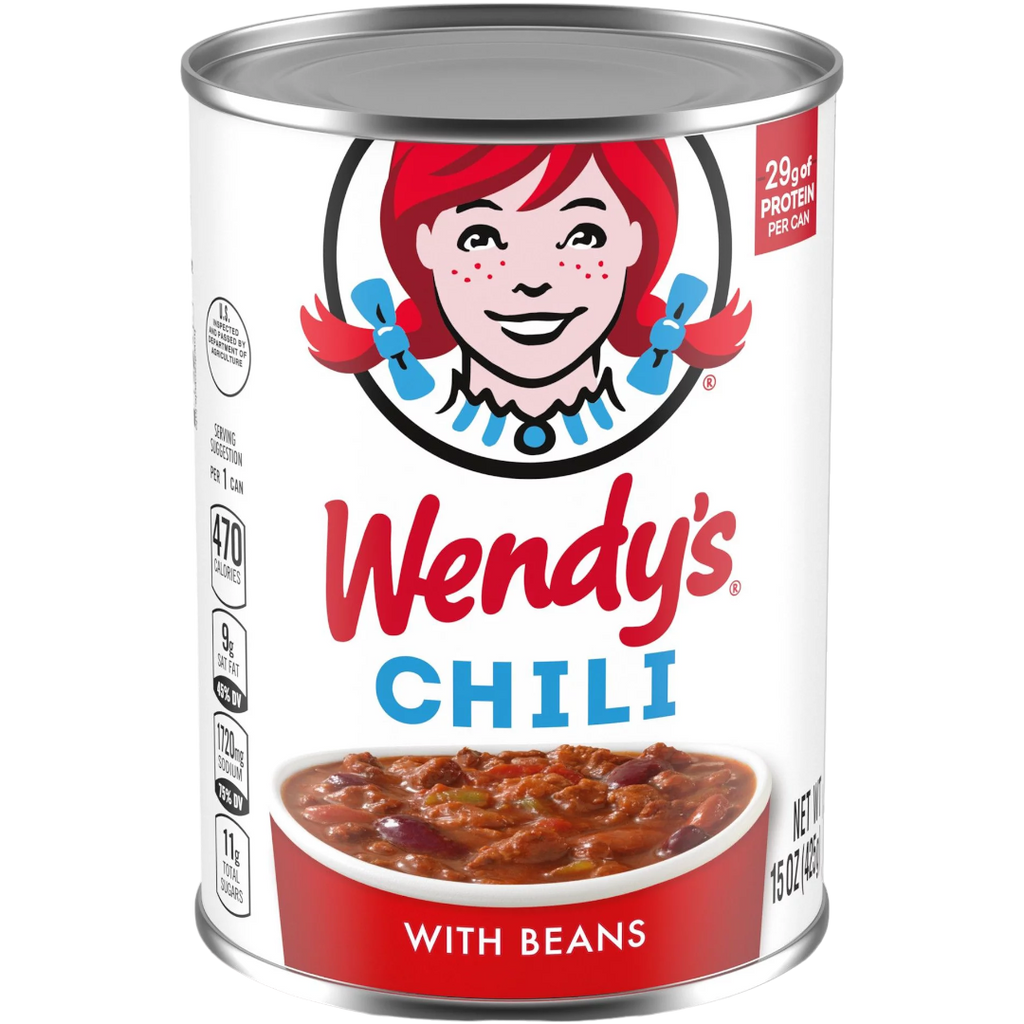 Wendy's Chili Large Can - 15oz (425g)