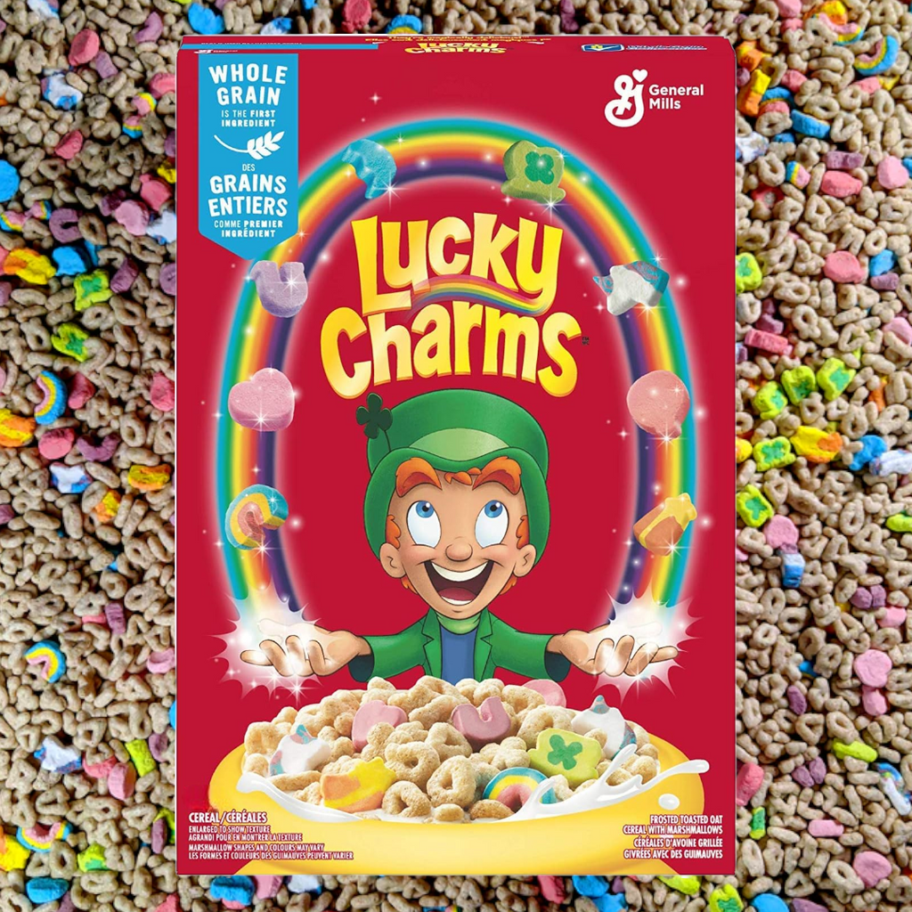 Lucky Charms Cereal - 10.5oz (297g)