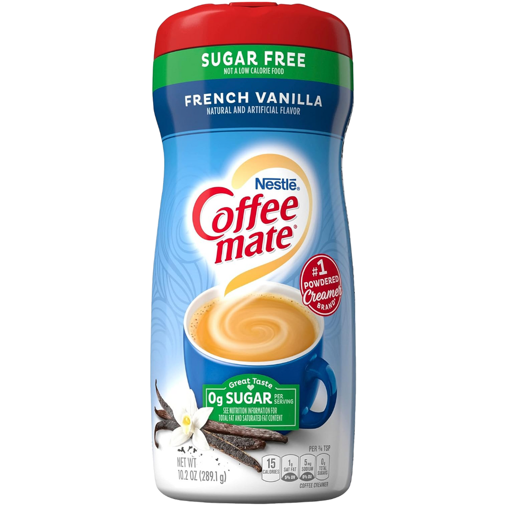 Coffee-Mate French Vanilla Sugar Free Powdered Creamer - 10.2oz (289.1g)