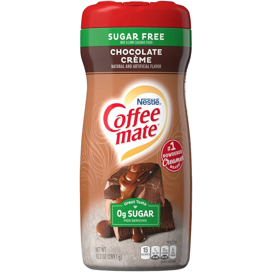 Coffee-Mate Chocolate Creme Sugar Free Powdered Creamer - 10.2oz (289.1g)