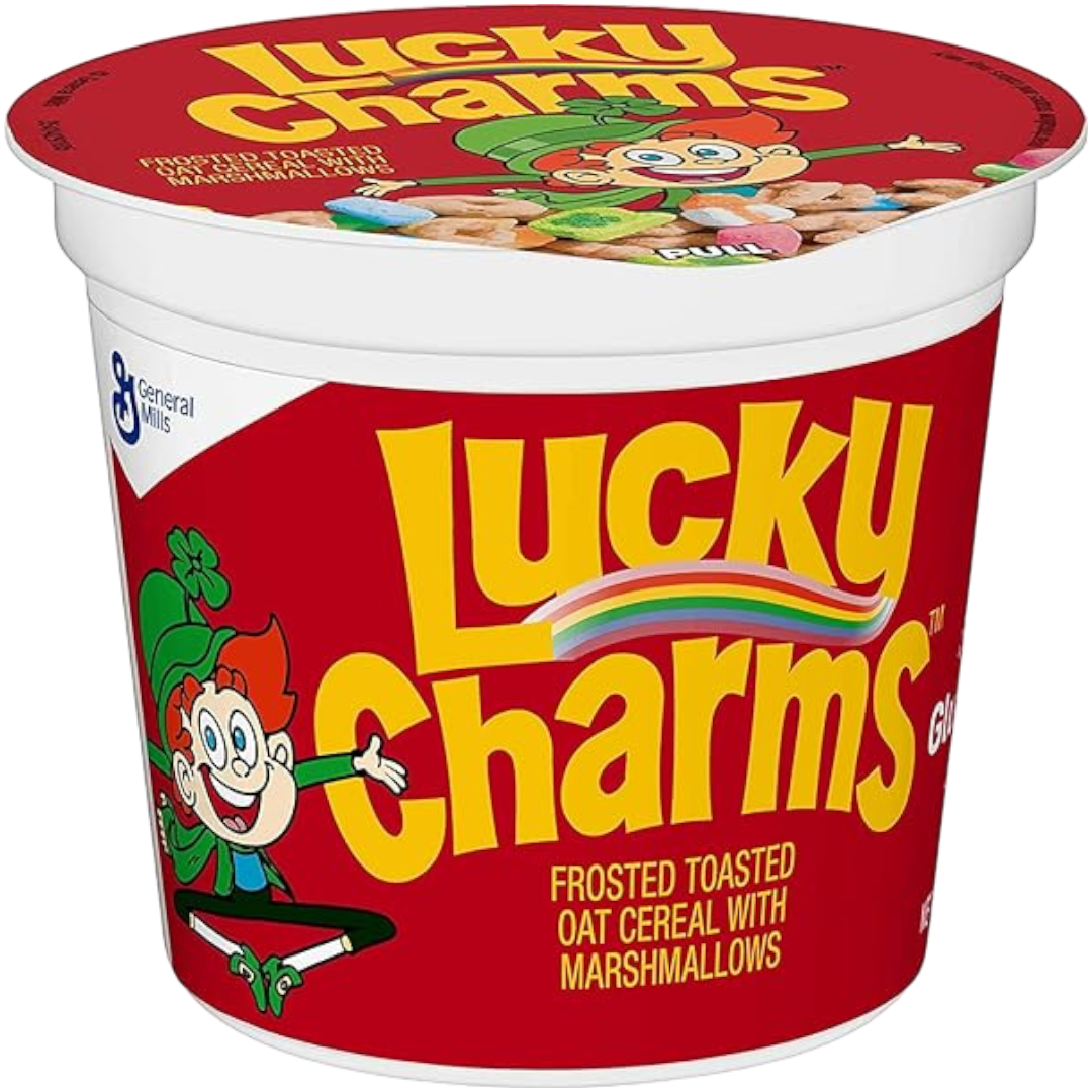 Lucky Charms Cereal Cup - 1.7oz (49g)