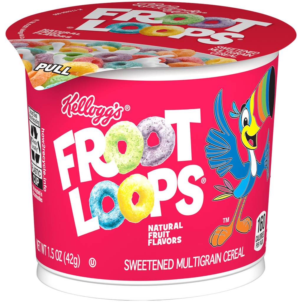 Froot Loops Cereal Cup - 1.5oz (42g)