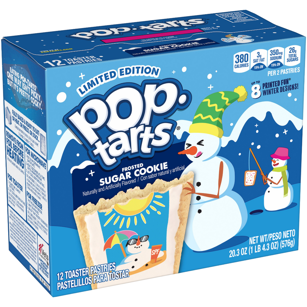 Pop Tarts Frosted Sugar Cookie (Christmas Limited Edition)