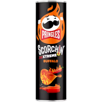 Pringles Scorchin' Buffalo (Canadian) - 5.5oz (156g)