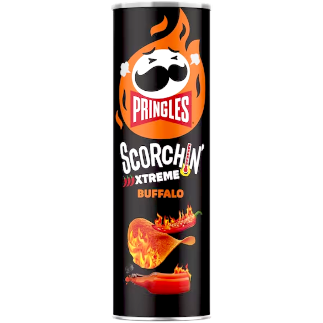 Pringles XTREME Scorchin' Buffalo (Limited Edition) - 5.5oz (158g ...