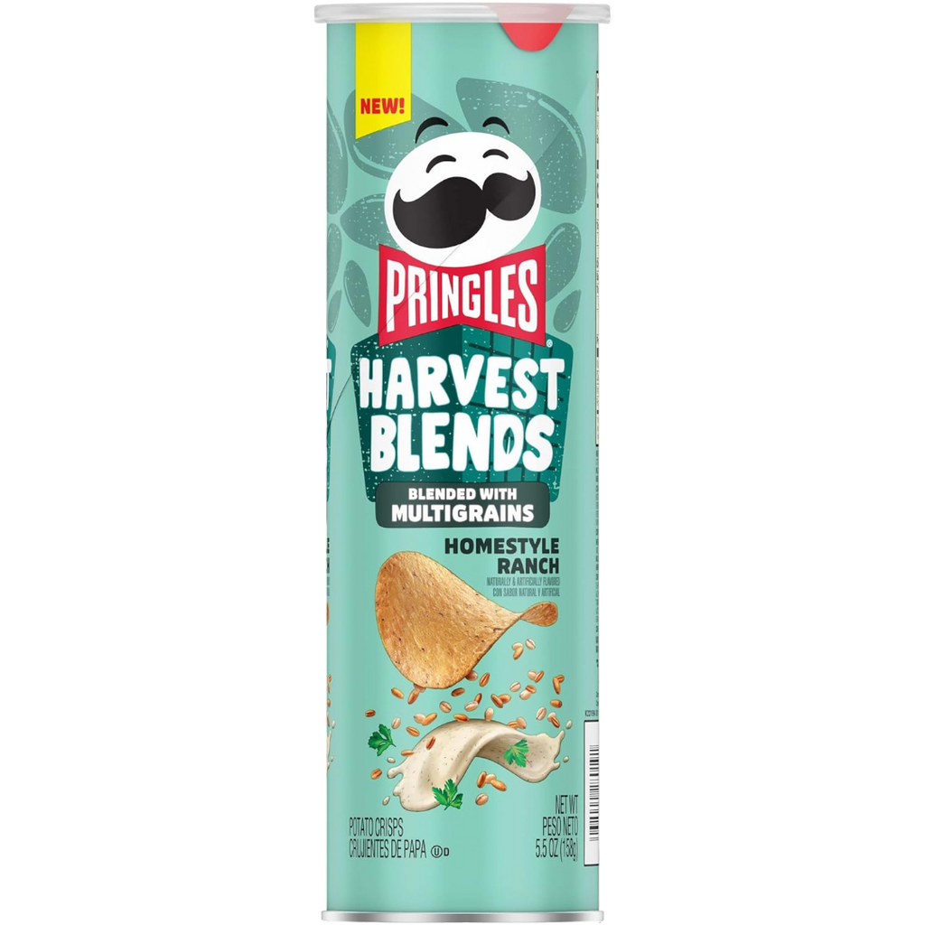 Pringles Harvest Blends Homestyle Ranch - 5.5oz (158g)